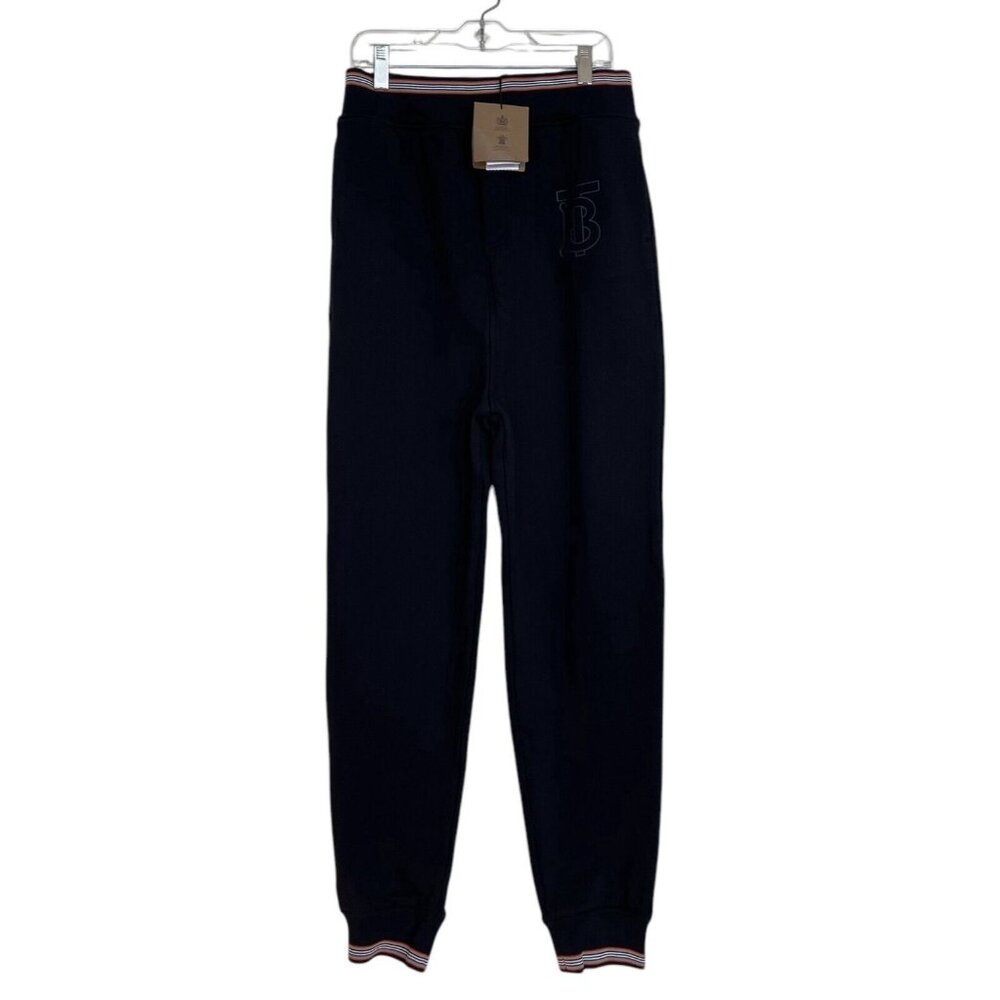 Burberry Joggers Boys Kids‎ Youth Size 14 Black Sweatpants